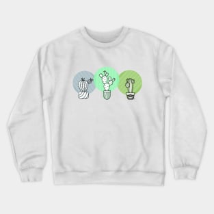 Oh the Succulents! Crewneck Sweatshirt